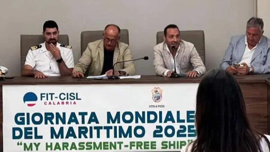 images Giornata mondiale del marittimo, a Pizzo la FIT-CISL Calabria si interroga sulla sicurezza