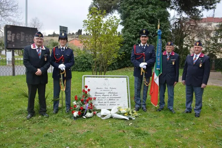 Vibo, l'omaggio della polizia all’ex Questore di Fiume Giovanni Palatucci images Vibo, l'omaggio della polizia all’ex Questore di Fiume Giovanni Palatucci