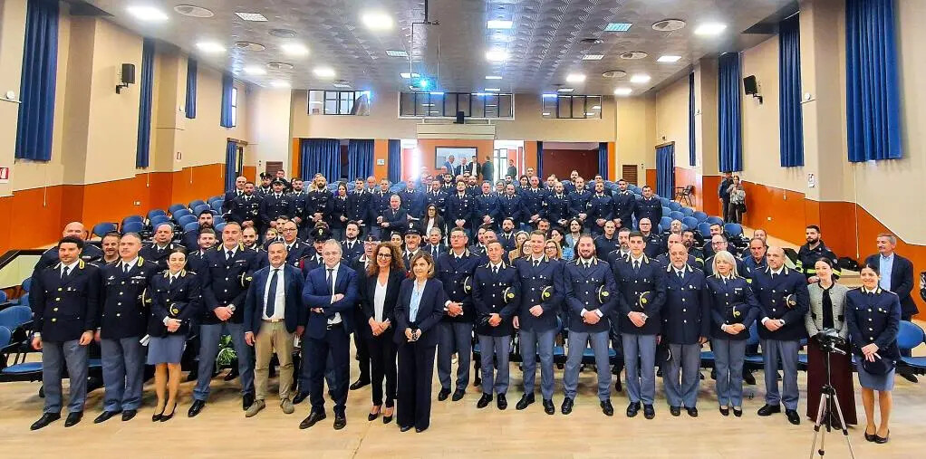 images Premiato a Vibo il personale di Polizia che si è maggiormente distinto