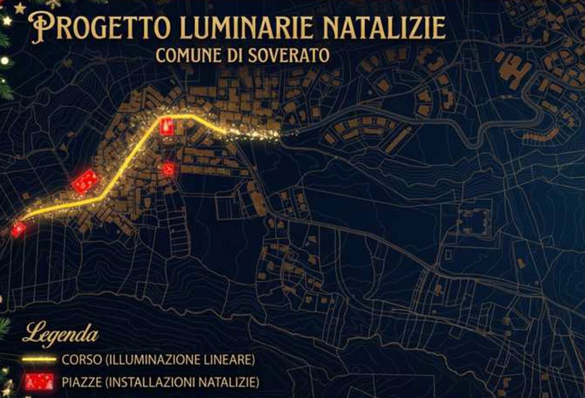 Soverato si illumina per Natale: un percorso di luce tra mare e borgo images Soverato si illumina per Natale: un percorso di luce tra mare e borgo