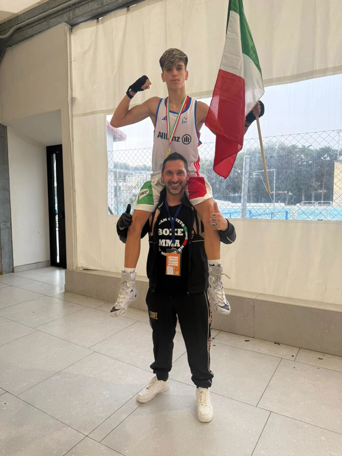 Titolo nazionale per il pugile calabrese Antonio Oliveto 