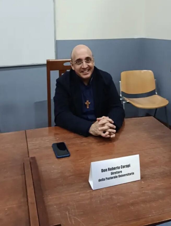 Don Roberto Corapi: "A Mons. Claudio Maniago auguri di buona missione" images Don Roberto Corapi: "A Mons. Claudio Maniago auguri di buona missione"