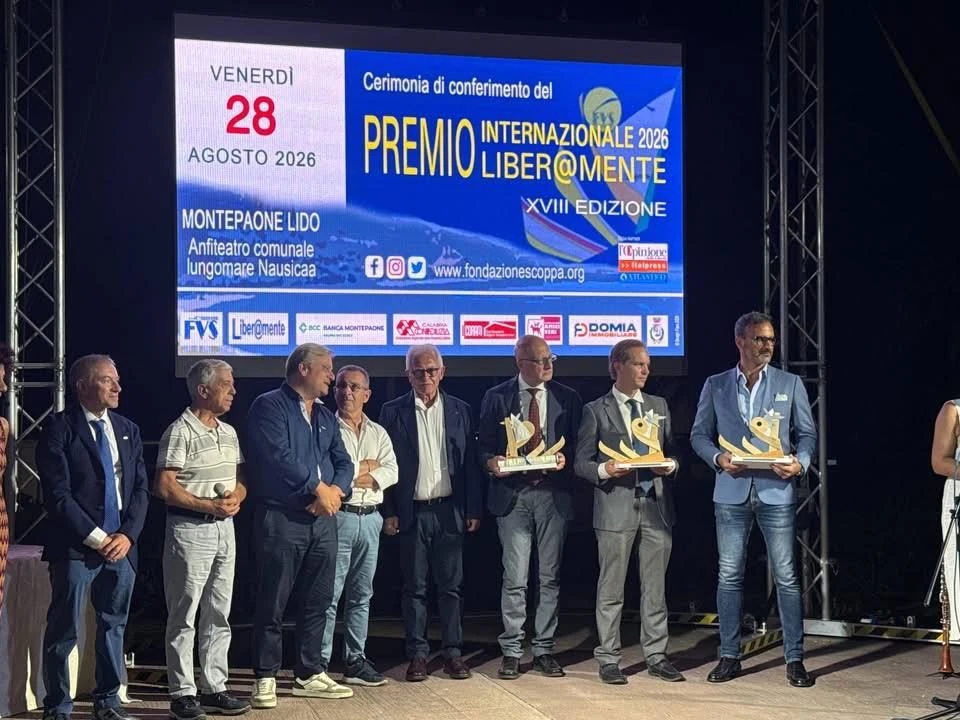 Premio Liber@mente, XVIII edizione, a Montepaone vincono Capozzi, Gazzetta del Sud ed Action Institute
