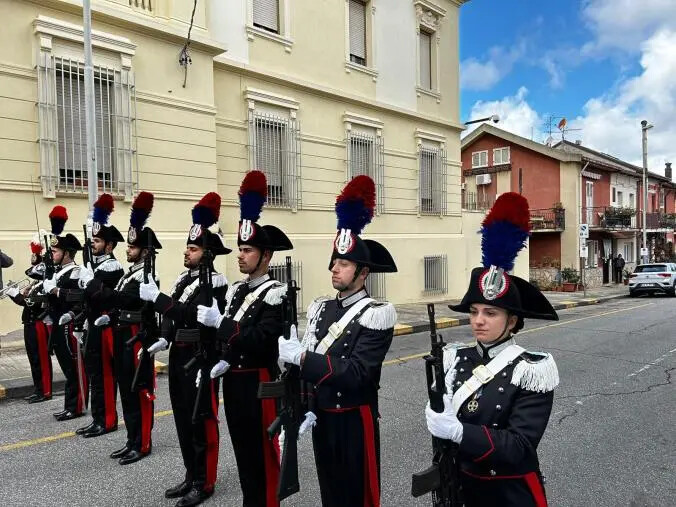 images Palmi, l’Arma ricorda il Vicebrigadiere Intravaia e le vittime di Nassiriya