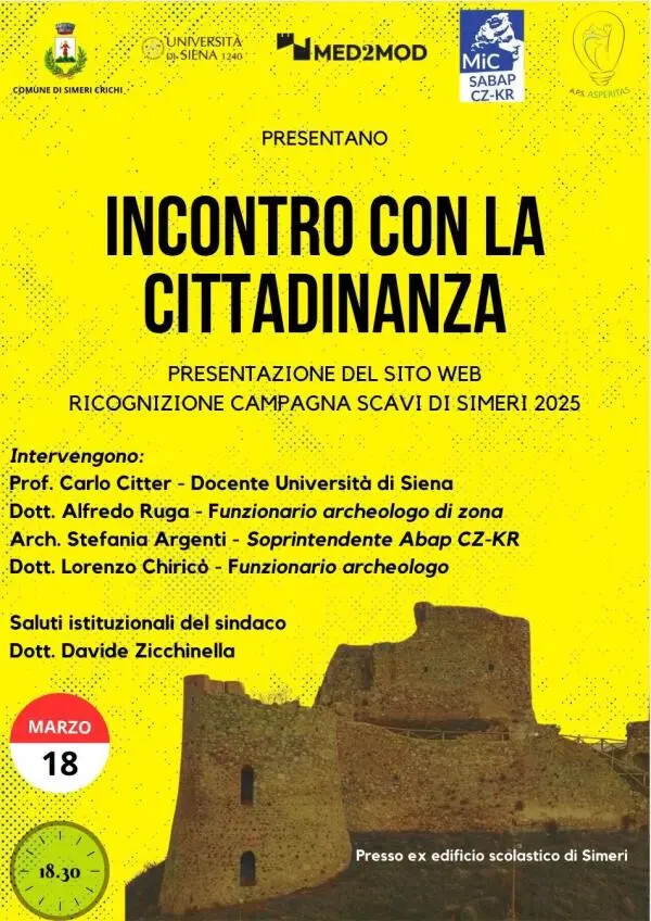 images Simeri Crichi investe nel suo borgo antico investendo nuove risorse