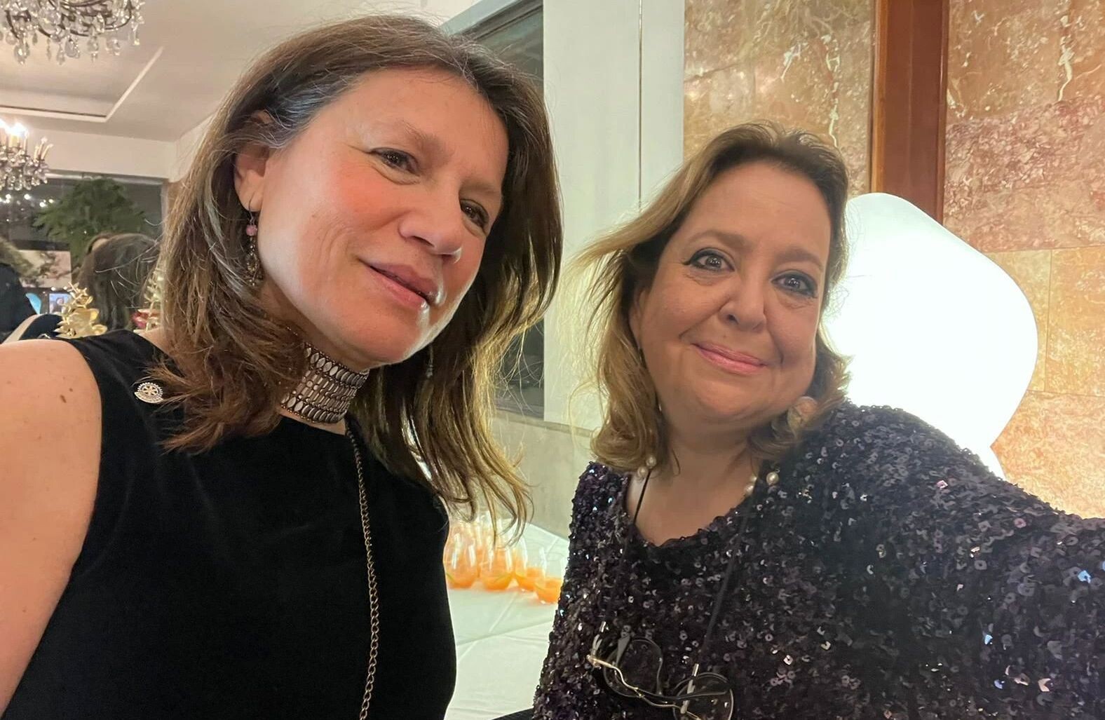 images La scrittrice catanzarese Maria Primerano ospite al Rotary Galilei d Pisa