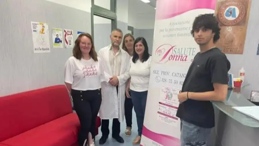 images La prevenzione come prima azione contro i tumori, a Taverna visite gratuite nella giornata organizzata da Salute donna