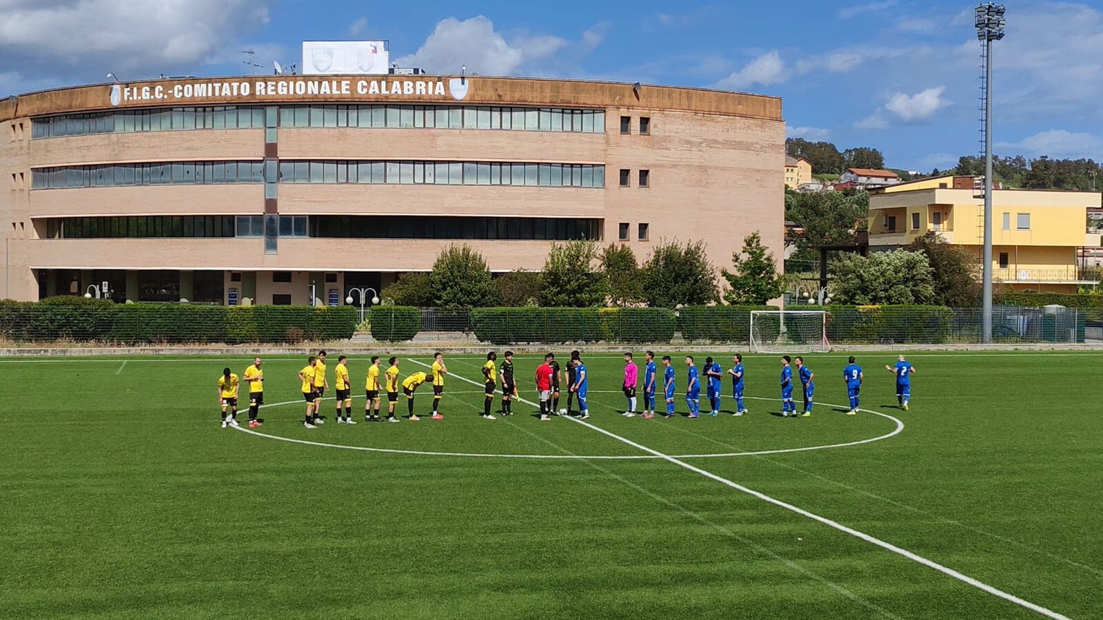 images Calcio, 1a Categoria: Prasar, è ancora salvezza: Fioretti batte il Palermiti