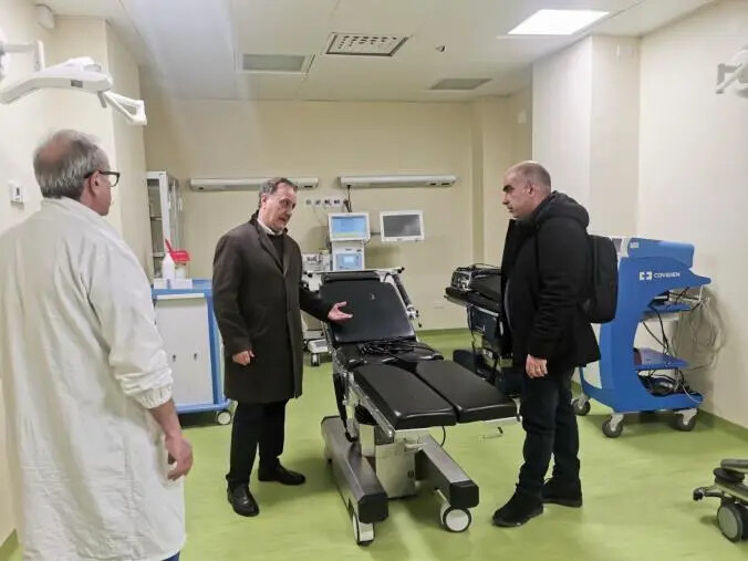 images Ospedale di Soverato, completati i lavori al nuovo blocco operatorio