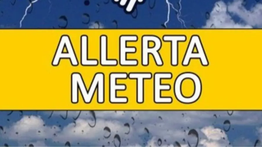 Meteo, domani allerta gialla in Calabria