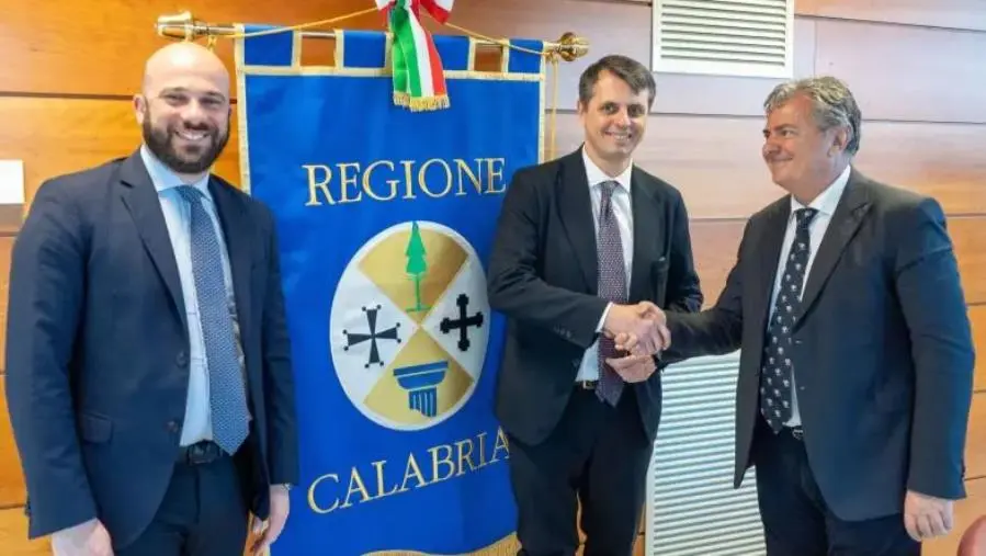 images "Sistema Statistico Calabria”, Mancuso e Caputo incontrano il direttore dell’Istat  
