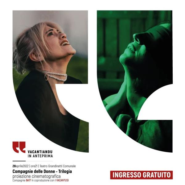 Vacantiandu 2022, Lamezia Terme omaggia l’opera “Compagnia delle Donne” images Vacantiandu 2022, Lamezia Terme omaggia l’opera “Compagnia delle Donne”
