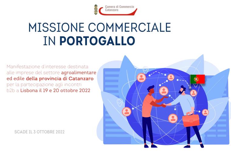 images Export, la CCIAA di Catanzaro apre una finestra su Lisbona per enogastronomia ed edilizia