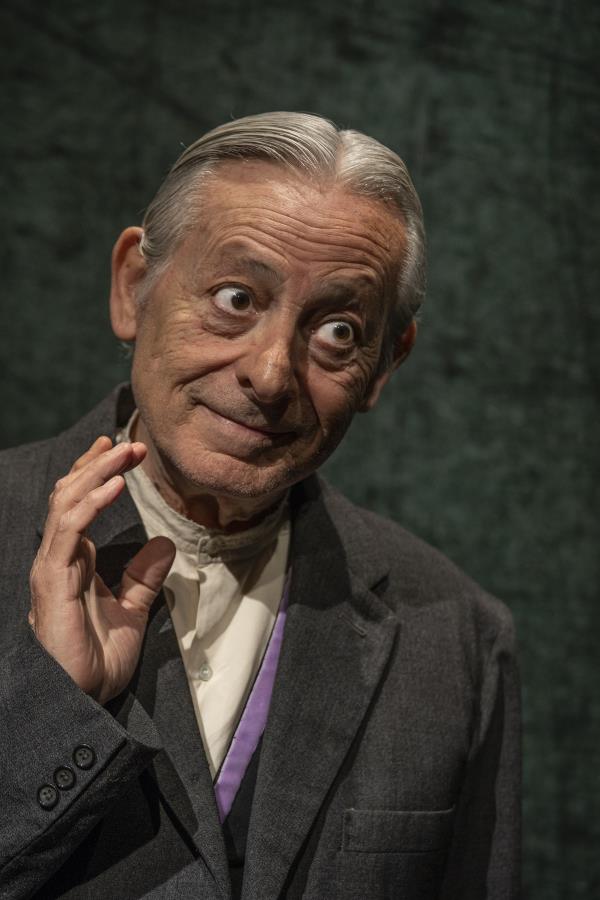 images Ama Calabria, al Teatro Grandinetti di Lamezia Terme arriva Leo Gullotta con "Bartleby" lo scrivano