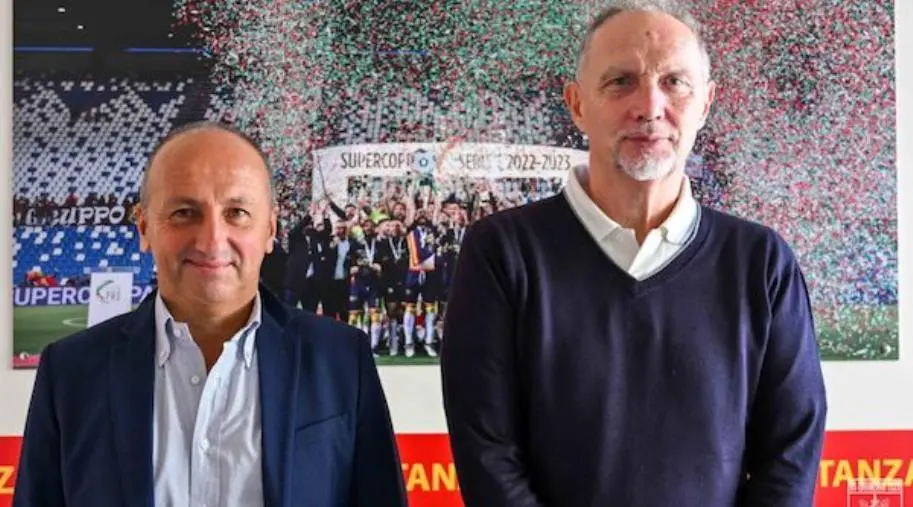 Us Catanzaro 1929, due tasselli per il settore giovanile: Massimo Bava ed Enrico Bortolas images Us Catanzaro 1929, due tasselli per il settore giovanile: Massimo Bava ed Enrico Bortolas