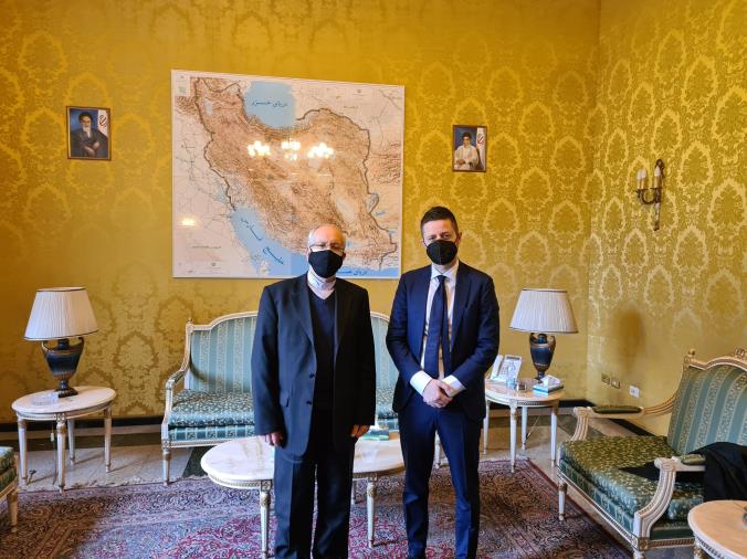 Catanzaro. Scambi commerciali e culturali con l’estero, Rossi (CCIAA) incontra l’ambasciatore iraniano in Italia images Catanzaro. Scambi commerciali e culturali con l’estero, Rossi (CCIAA) incontra l’ambasciatore iraniano in Italia