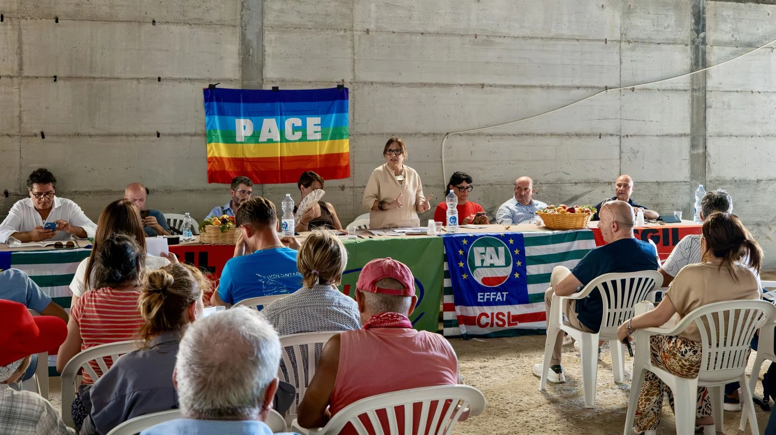 Rinnovo del CCNL Agricoltura, assemblea unitaria nella Piana di Cammarata. FAI CISL: "Più salario, più tutele e più qualità del lavoro"