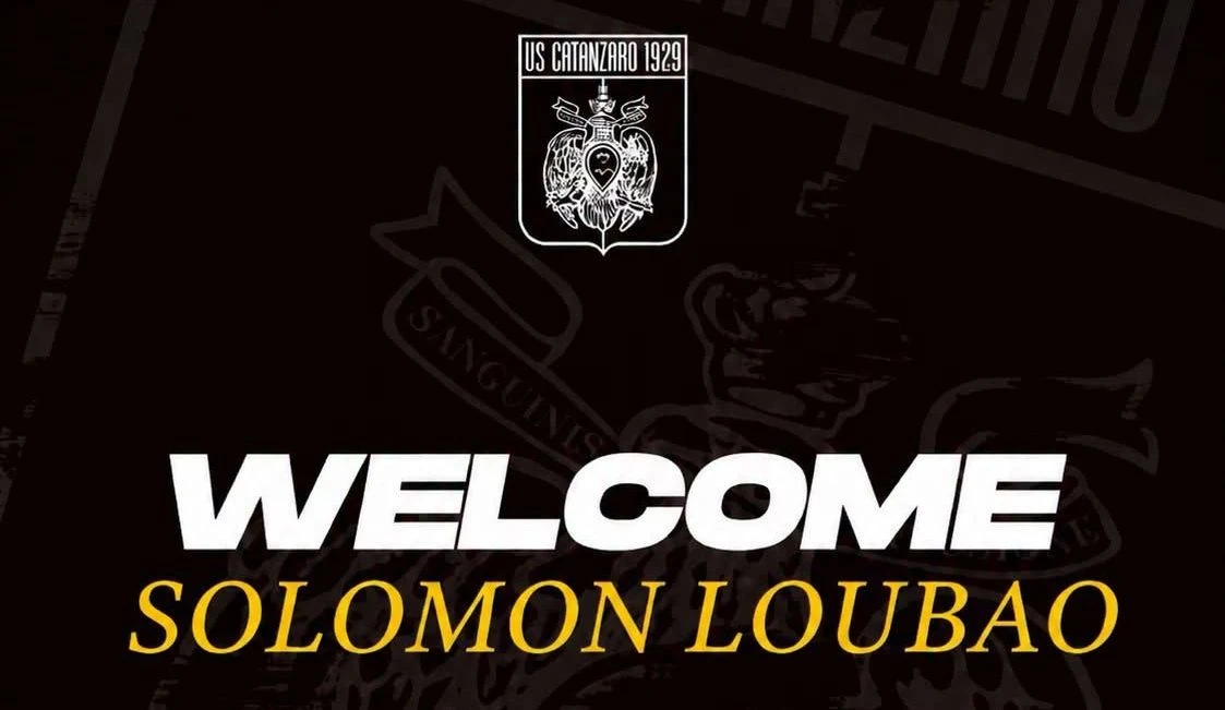 Catanzaro, dal Monza arriva in prestito l’attaccante Solomon Loubao