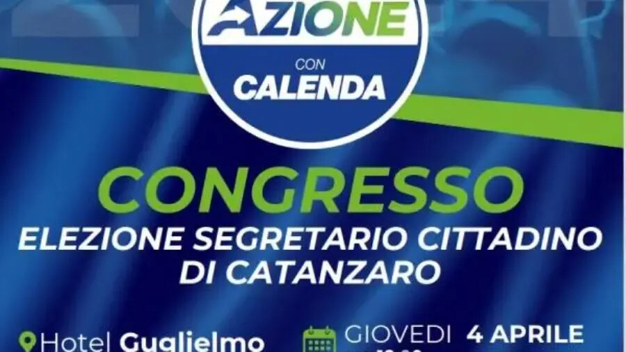 images Catanzaro, Azione si prepara ad eleggere la guida della sezione cittadina 