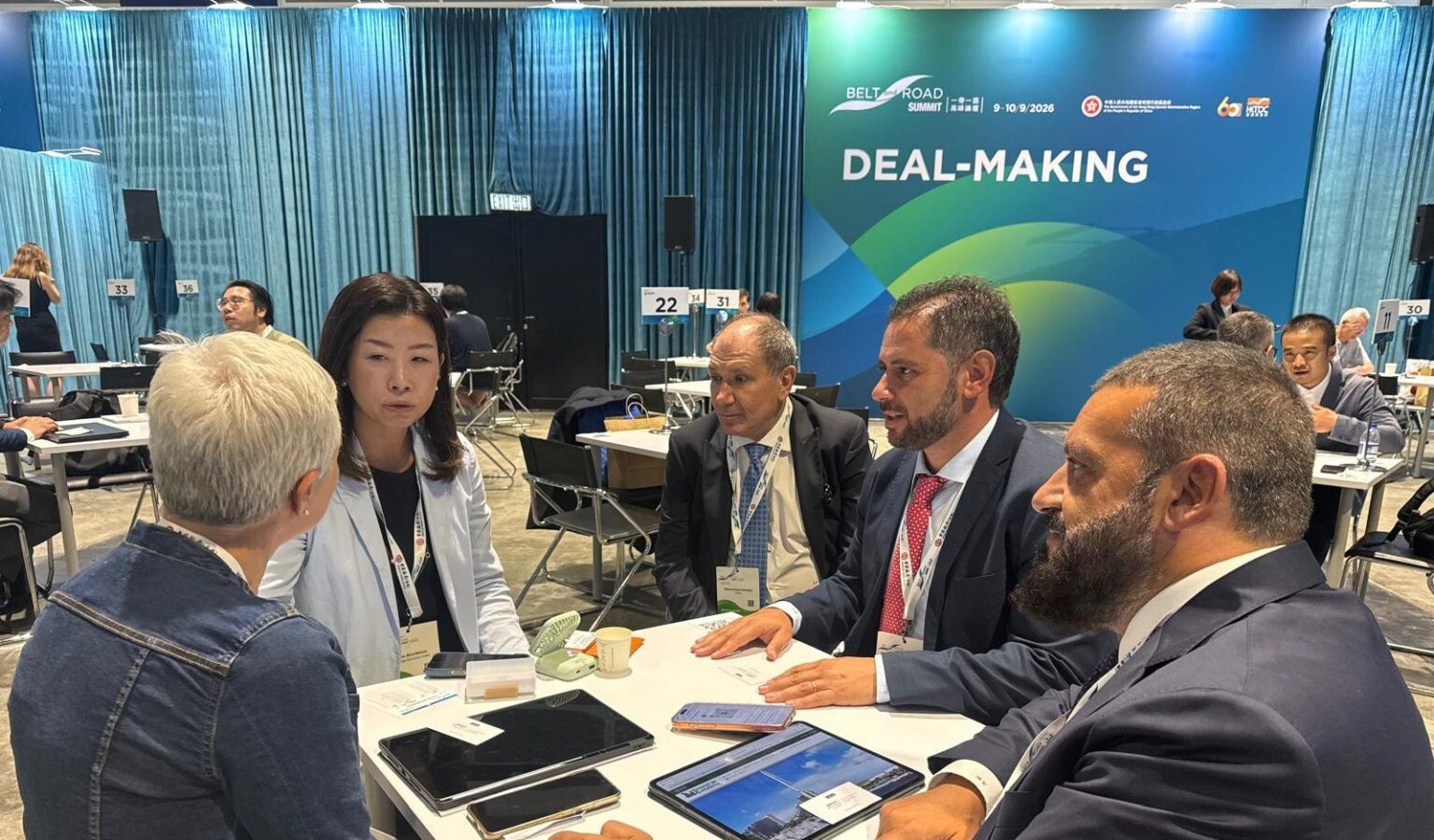 images TitleBelt and Road Summit, prosegue a Hong Kong la missione della Regione Calabria 