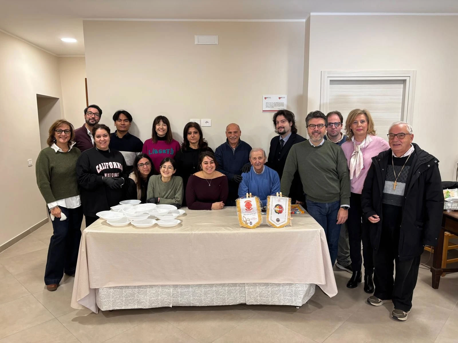 Secondo appuntamento di “Ci Mensiamo Noi” nella Mensa del Vescovo della Chiesa del Monte dei Morti