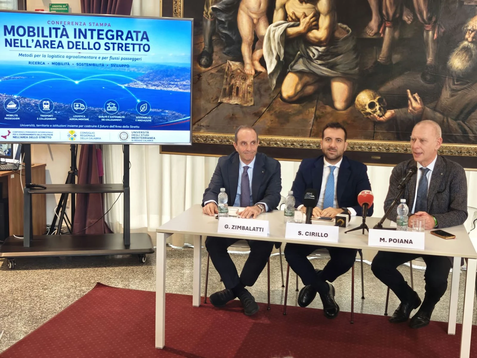 Mobilità integrata nell’Area dello Stretto, Cirillo: “133mila euro per investire sui giovani e sullo sviluppo del territorio”