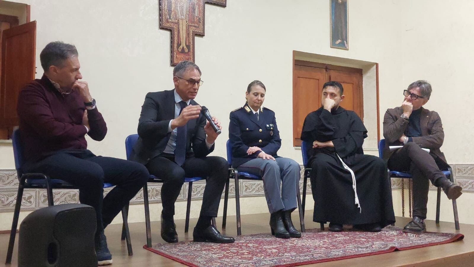 images Catanzaro, Parrocchia Sacro Cuore e Sindacato FSP Polizia di Stato contro le truffe agli anziani