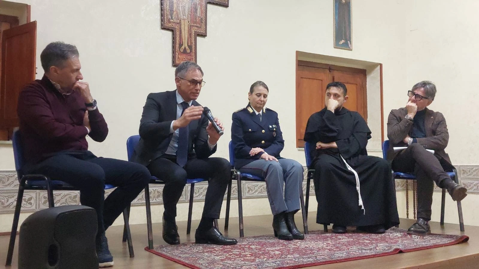 Catanzaro, Parrocchia Sacro Cuore e Sindacato FSP Polizia di Stato contro le truffe agli anziani
