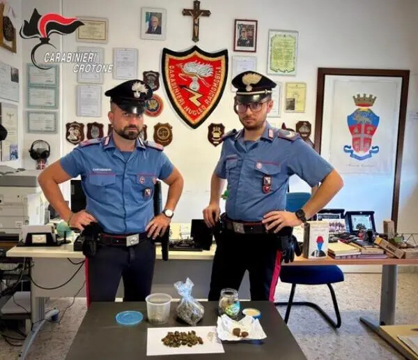 Cirò Marina (Kr), marijuana e denaro contante in casa: arrestato 49enne images Cirò Marina (Kr), marijuana e denaro contante in casa: arrestato 49enne