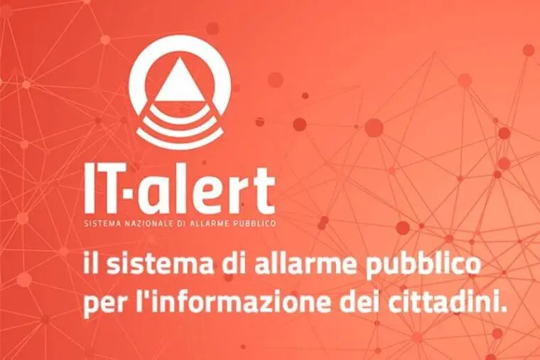 images IT-alert: nuovo test per lo scenario di incidente industriale in Calabria