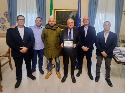 Esercito italiano: Calabria LRM incontra il prefetto di Catanzaro, Castrese De Rosa