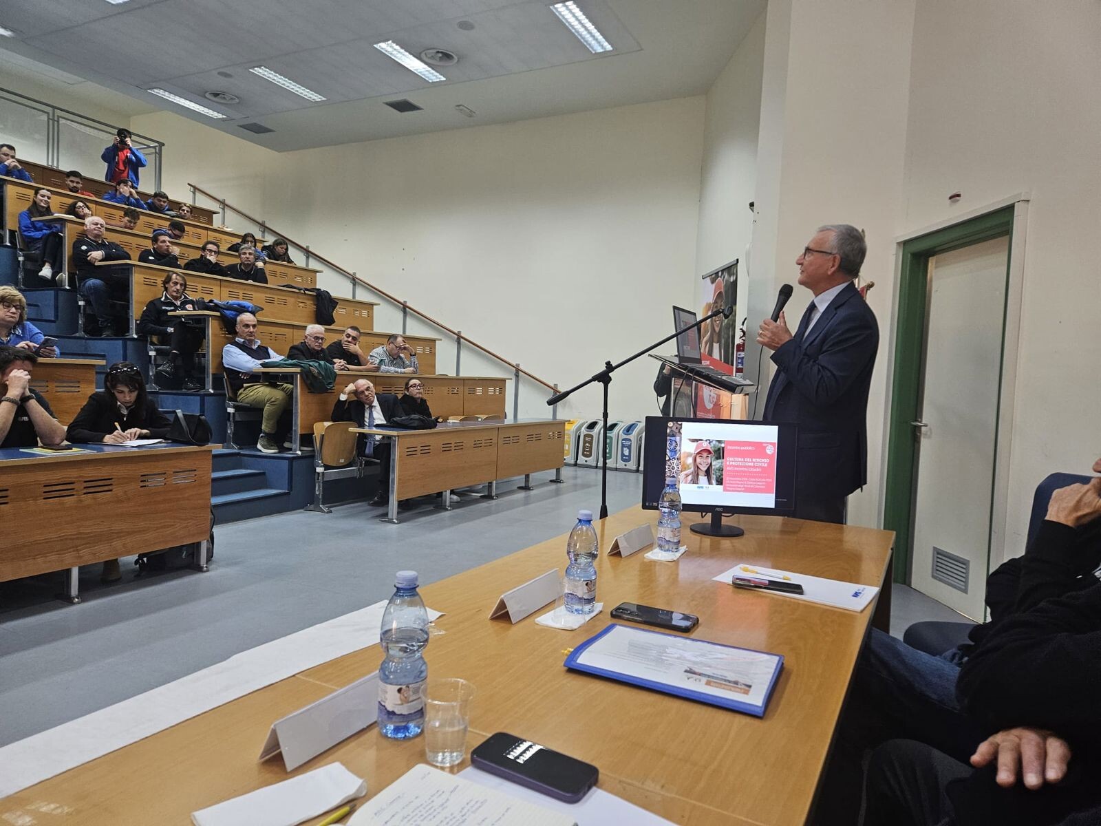 images AVIS e Protezione Civile insieme per una comunità più resiliente: un seminario a Catanzaro per promuove la cultura del rischio