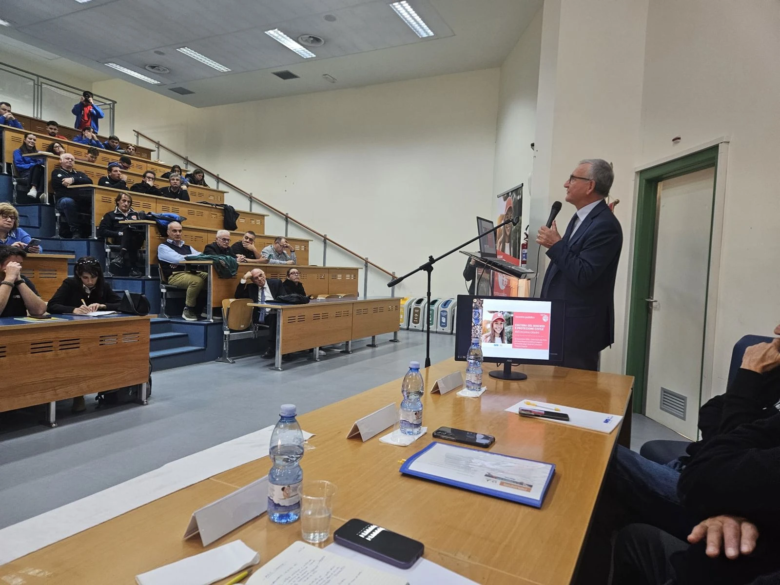 AVIS e Protezione Civile insieme per una comunità più resiliente: un seminario a Catanzaro per promuove la cultura del rischio