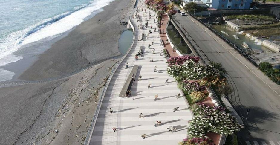 images Lavori ponte Fiumarella, parziale chiusura tratto lungomare il 24 e 28 novembre 