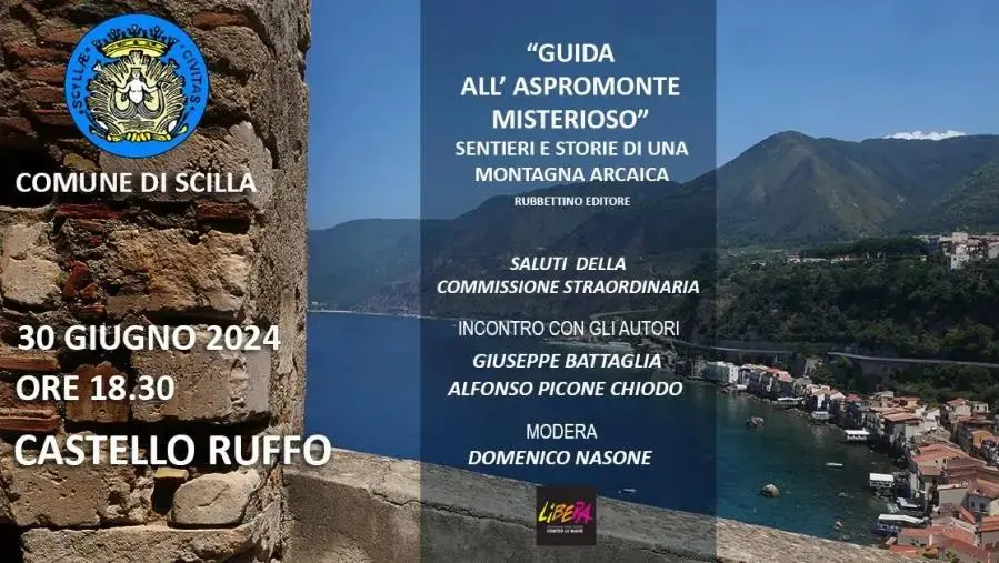 Scilla, domenica 30 giugno la presentazione del libro “Guida all’Aspromonte misterioso” images Scilla, domenica 30 giugno la presentazione del libro “Guida all’Aspromonte misterioso”