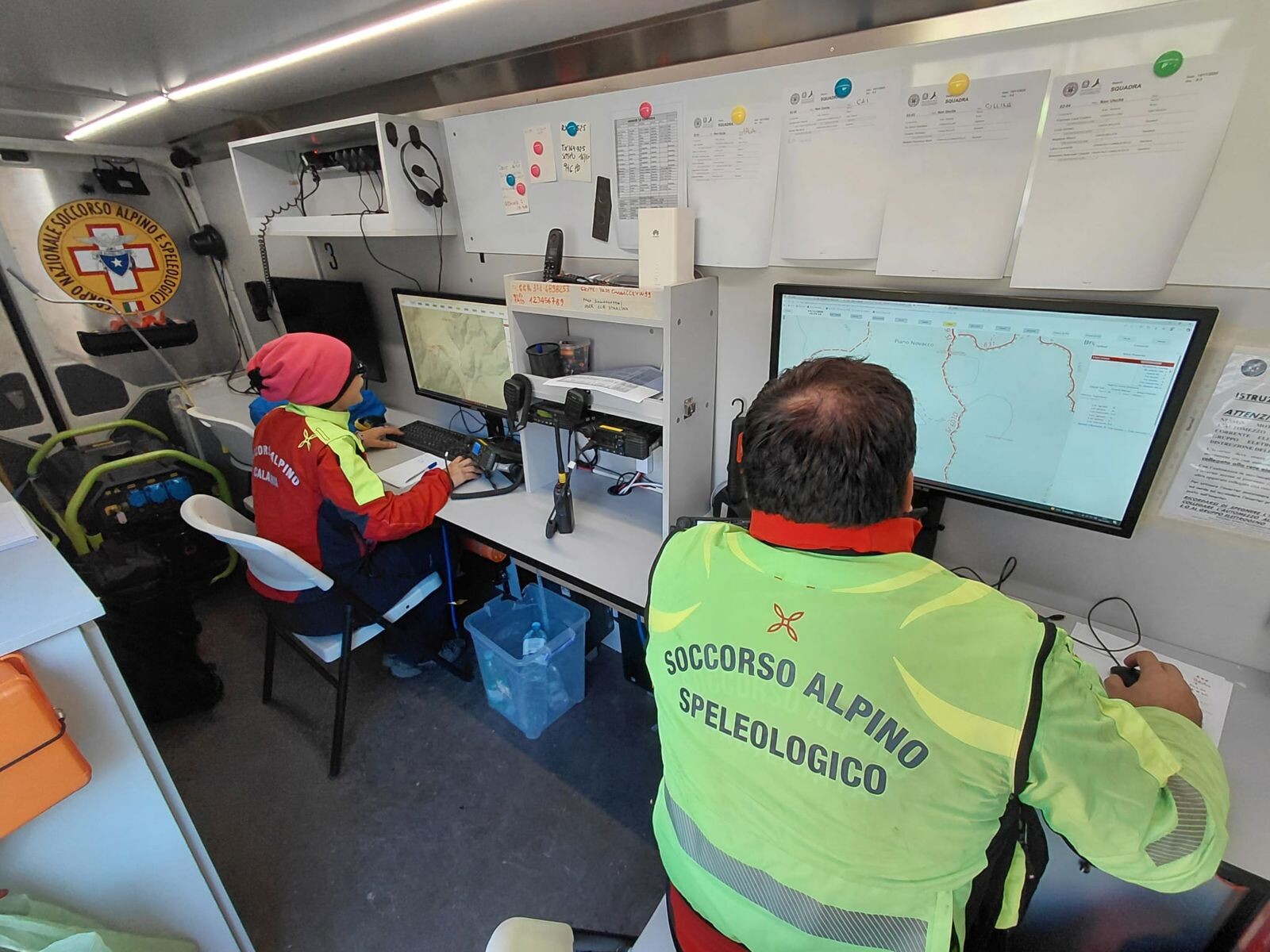 images Soccorso Alpino e Speleologico SASC - SASB, conclusa la formazione con lezioni e incontri