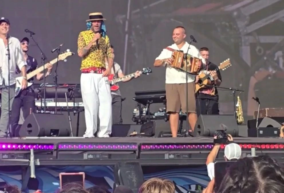Jova Summer Tour a Catanzaro, Jovanotti e Francesco Giannini: una notte da ricordare