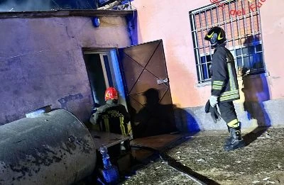 Incendio in una abitazione a Curinga, ingenti i danni&nbsp;