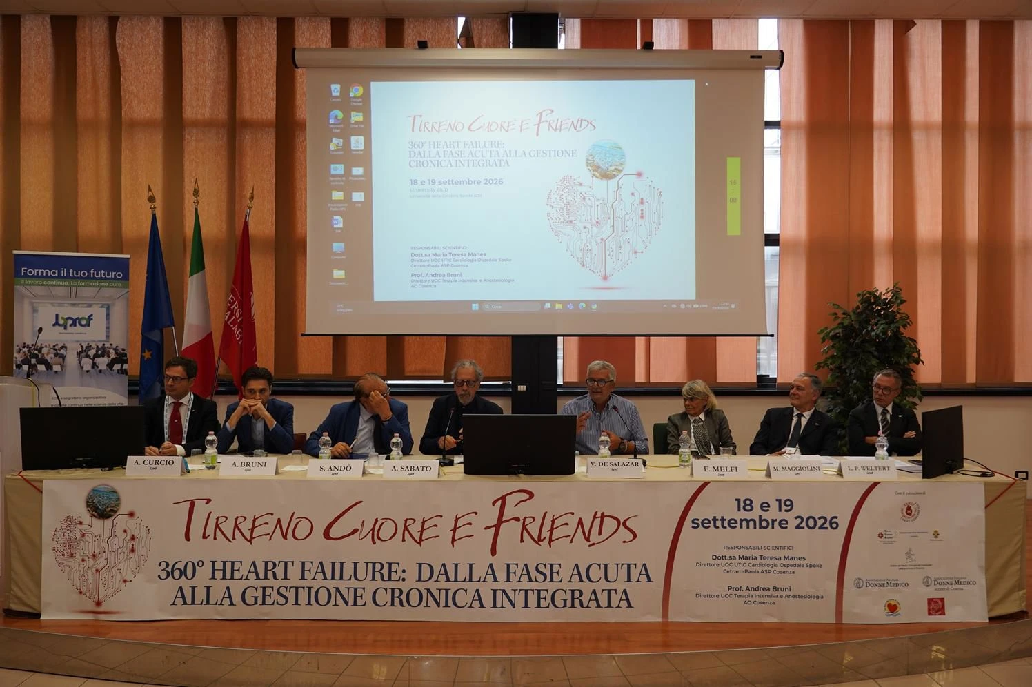 Concluso all'Università della Calabria il V Congresso nazionale "Tirreno Cuore e Friends - 360° Heart Failure"