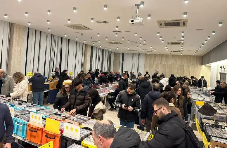 images A Catanzaro il 6  il 7 aprile si apre il calendario del "Calabria Vinyl Market"  