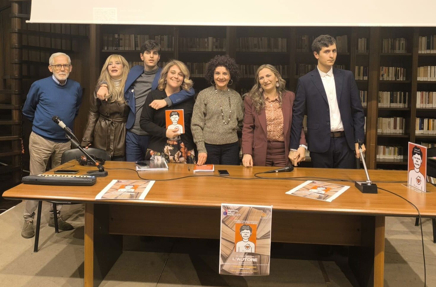 images "La casa dei ricordi", il nuovo viaggio letterario di Manuel Sirianni presentato dal Festival delle DiversAbilità