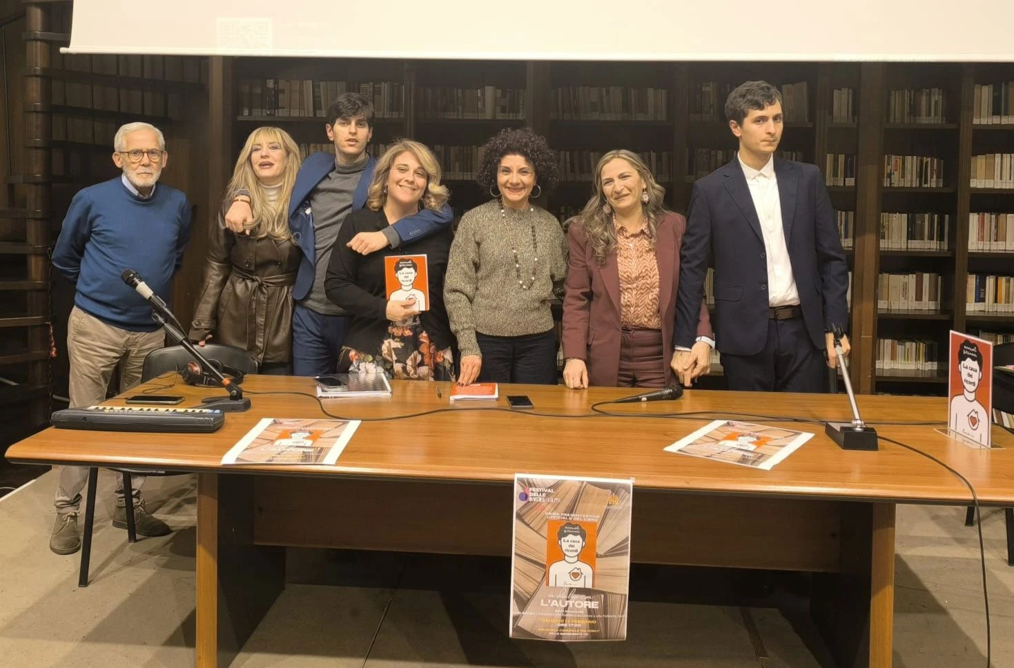 "La casa dei ricordi", il nuovo viaggio letterario di Manuel Sirianni presentato dal Festival delle DiversAbilità