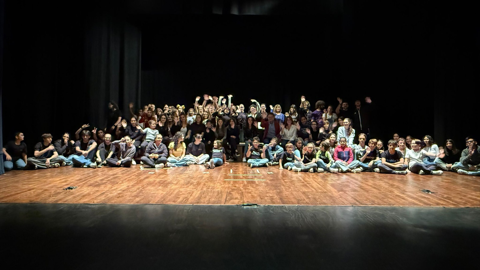 “Tutti in un Atto”, la Scuola di Teatro “Enzo Corea” celebra quarant’anni di arte e comunità

