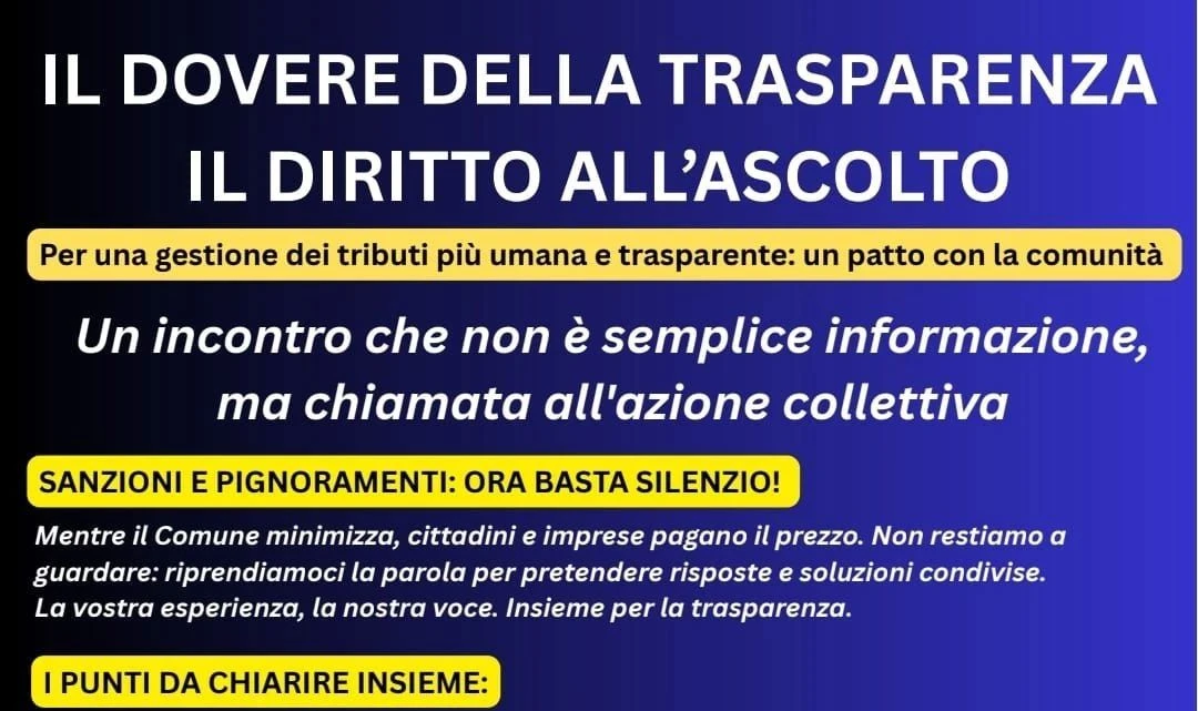 Chiaravalle, l’opposizione alza la voce sui tributi: sabato incontro pubblico