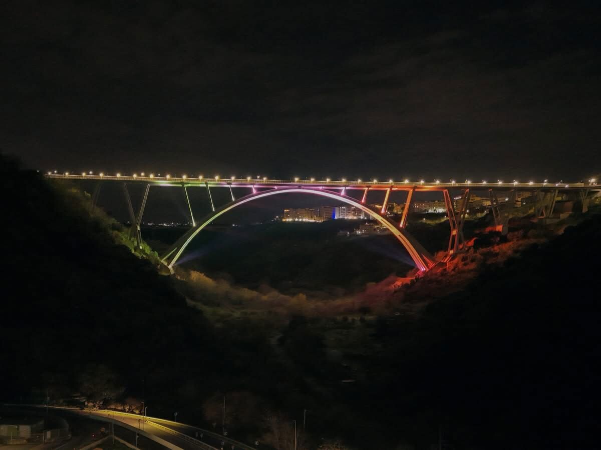 images Squillace: "Il Viadotto Bisantis illuminato é un simbolo della città che riscopre il proprio orgoglio”
