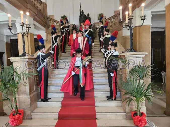 images Anno giudiziario a Catanzaro, Reillo: "Oltre il 28% di organico scoperto"