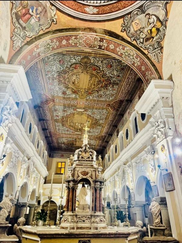 images A Montauro con don Gallace Valente e la Schola Cantorum la comunità di San Pantaleone cresce  