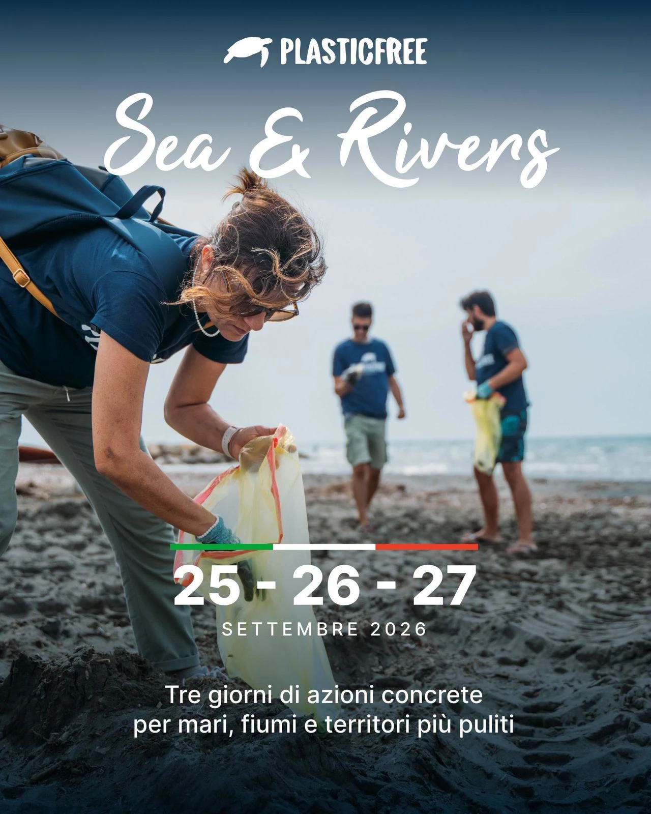 Calabria, da domani Sea & Rivers: otto appuntamenti Plastic Free tra spiagge, parchi e territori