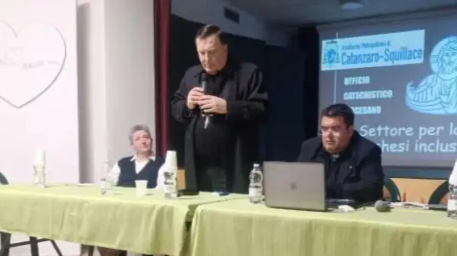 images Catanzaro, l'uomo e le sue fragilità: concluso il primo ciclo di incontri promossi dall’Arcidiocesi 