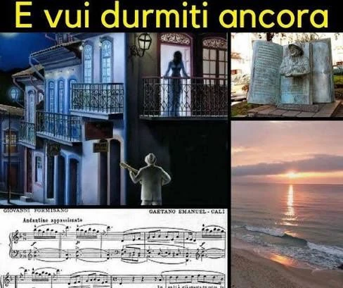 “E vui durmìti ancòra!”: la canzone siciliana che simbolicamente è contro le istituzioni dormienti